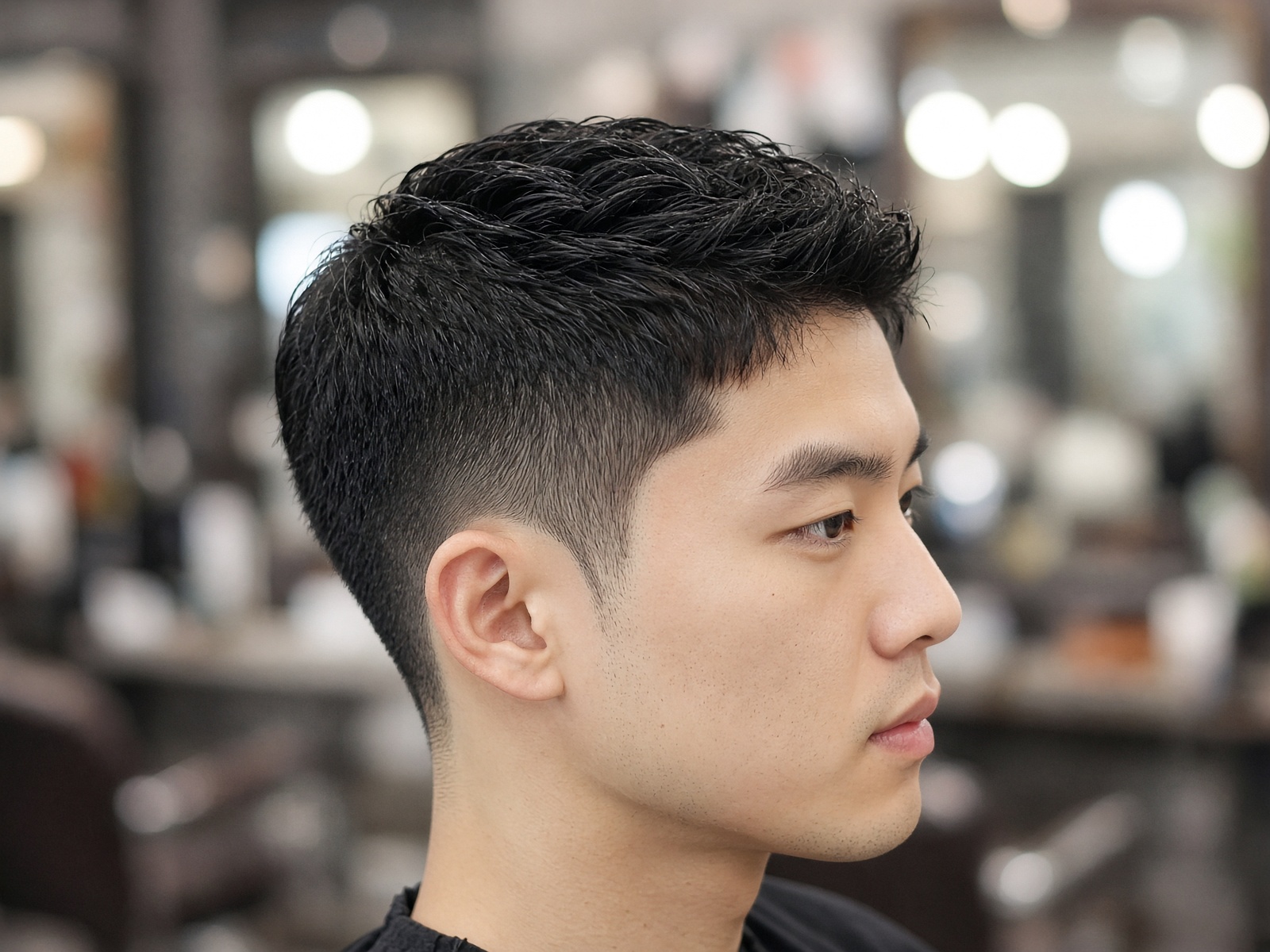 다운펌 & 디자인 커트